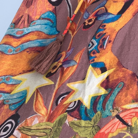 Chufy memories from Peru dress size small” flaw” - Picture 9 of 16